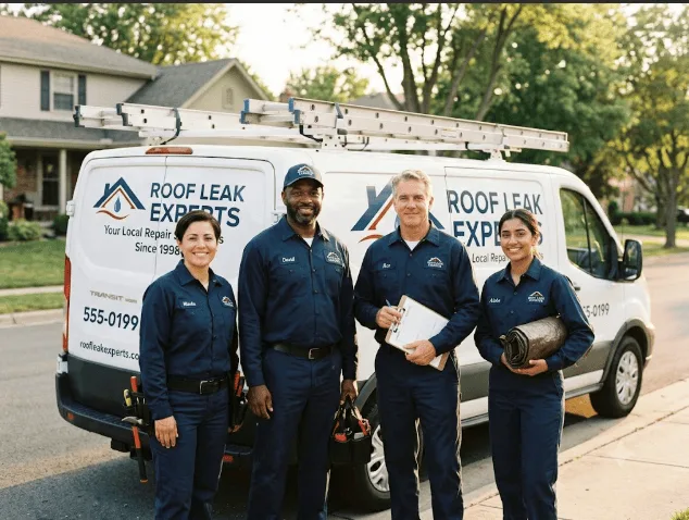 Roof Leak Repair company in Belleville, WI