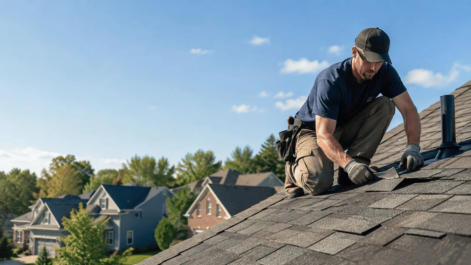 Roof Leak Repair in Belleville, WI near me